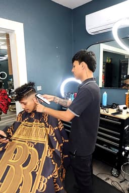 Cesar - Expert Barber at Billionaire Barbershop Glendale