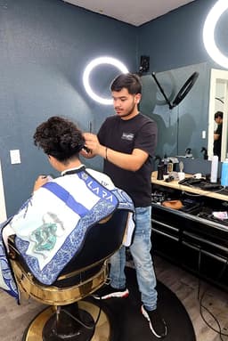 Gio - Expert Barber at Billionaire Barbershop Glendale