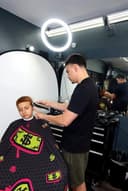Rene - Expert Barber at Billionaire Barbershop Glendale