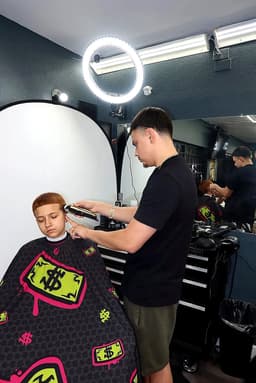 Rene - Expert Barber at Billionaire Barbershop Glendale