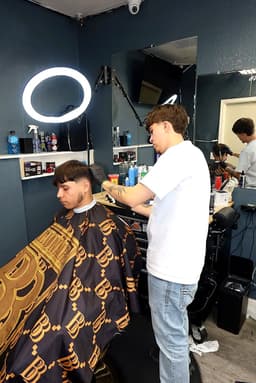 Xavier - Expert Barber at Billionaire Barbershop Glendale